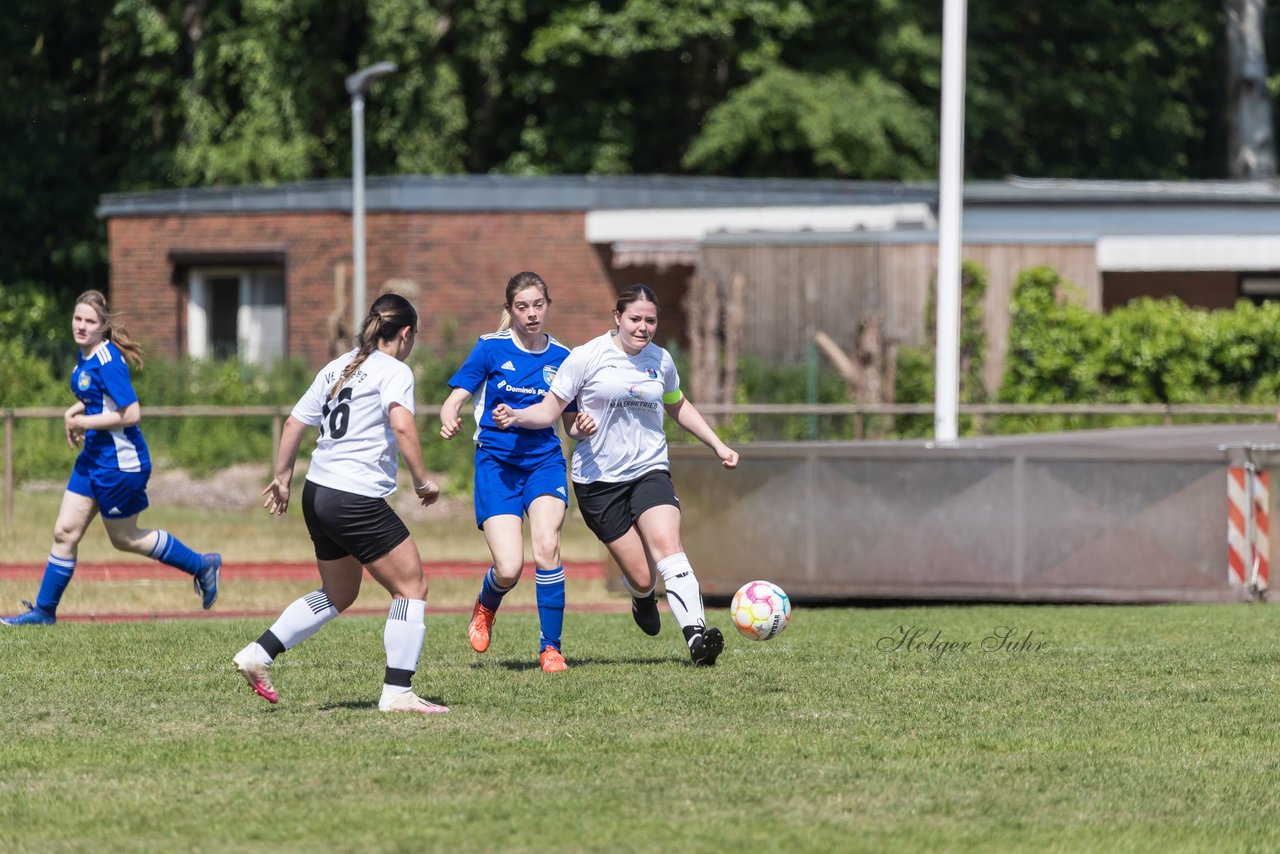 Bild 223 - wBJ VfL Pinneberg - Harksheide : Ergebnis: 2:1